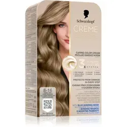 Produktbild Schwarzkopf Creme Supreme Haarfarbe 8-16 Cool Ash Light Blonde 60 ml