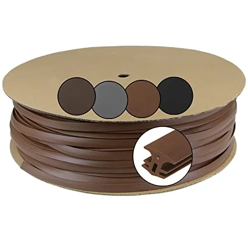 Montafox Fugendichtband 100 m für Terrassendielen - Das Montafox Fugendichtband aus robustem TPE Kunststoff schützt effektiv vor Schmutz in Terrassenfugen. Für Fugenabstände von 7,5-10 mm geeignet, ist es einfach zu montieren und bietet langlebigen Schutz.