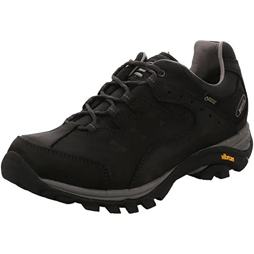 MEINDL Damen Multifunktionsschuh Caracas Lady GTX - Wanderschuhe mit wasserdichter GORE-TEX Technologie und atmungsaktivem Nubukleder. Ideal für Freizeitaktivitäten und bietet festen Halt durch die Urban Walker Sohle von Vibram.