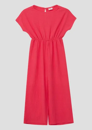 s.Oliver Junior Mädchen OVERALLS 2178273 4290 korallrot 98 in rot von s.Oliver