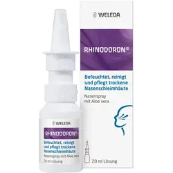 Rhinodoron Nasenspray Aloe Vera 20 ml
