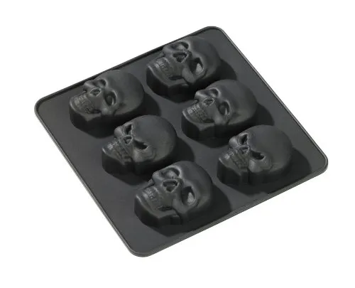 GEDA LABELS Eiswürfelform, Silikon, Schwarz, 13655