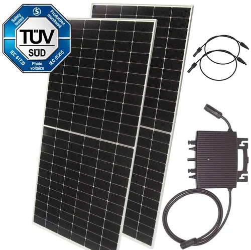 Apex Balkonkraftwerk 1500W mit 800W Mikro-Wechselrichter