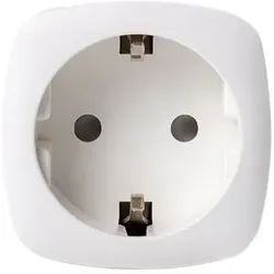 Hyrican Smart WIFI Steckdose, 16A, Alexa/ Google kompatibel, weiß