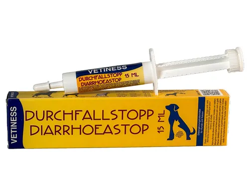 Vetiness EnteroFit Durchfallstopp Paste für Hunde und Katzen