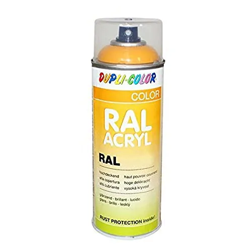 Dupli Color RAL-Lack RAL ACRYL RAL 1013 perlweiß glänzend 400 ml 349492