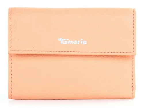 Tamaris Geldbörse Wallet, aus echtem Leder in orange von Tamaris