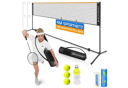 KESSER Badmintonnetz 400cm von Kesser