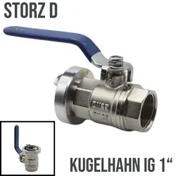 Storz A B D C Adapter Übergang Klick Schnellkupplung von Deinschlauch24