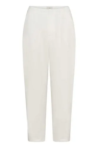 KAFFE Pants Suiting KAmerle Damen Hose - Hochwertige High Waist 7/8 Businesshose - Damen-Hosen aus recyceltem Material mit Regular Fit, ideal für einen eleganten Business-Look und umweltbewusste Entscheidungen.