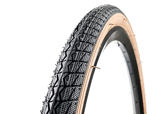 27,5 Zoll DSI Fahrrad Reifen 27,5x1.50 City Bike 37-584 tire schwarz braun