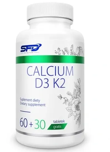 Calcium D3+K2 90 Tabletten - SFD