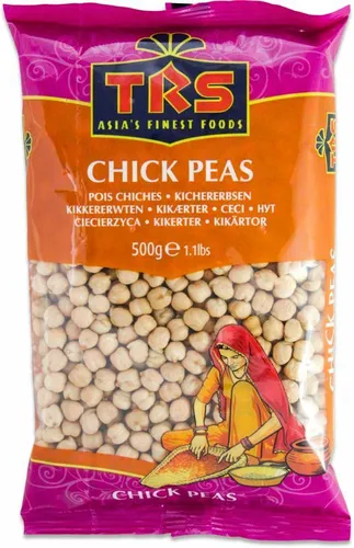 [ 500g ] TRS Kichererbsen / getrocknete Hülsenfrüchte/ Chick Peas