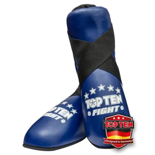 TOP TEN Fußschutz „Fight“ in blau von TOP TEN