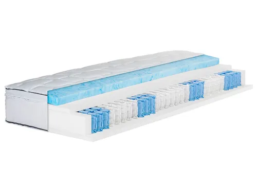 Produktbild BeCo 7-Zonen Boxspring-Matratze Royal Flex mit Gelschaum-Topper (H4, 90 x 190 cm)