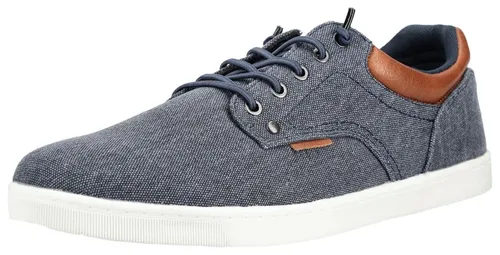 Bullboxer Sneaker aus Kunstleder/Textil - Moderner Herren-Sneaker mit sportlichem Design und hohem Tragekomfort. Atmungsaktives Obermaterial, flexible Laufsohle und komfortables Wechselfußbett bieten idealen Halt und Unterstützung für den Alltag.
