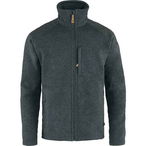 Fjällräven Herren Buck Fleecejacke, Graphite, L EU von Fjällräven