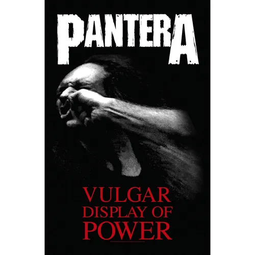 Pantera - Vulgar Display OF Power Premium Posterflagge Größe ca. 66x 104cm