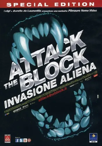 Attack The Block - Invasion Alien (DVD)
