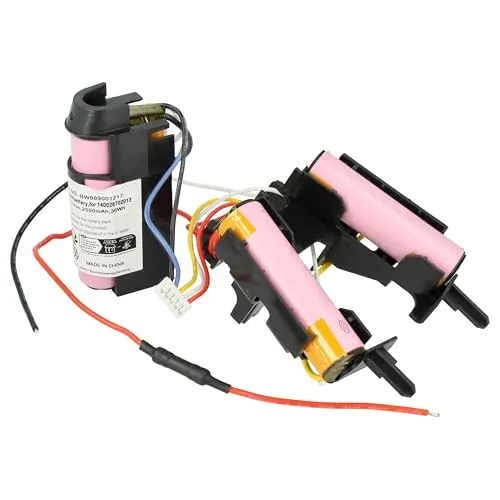 vhbw Akku kompatibel mit AEG AG3106 900273789, 900273796, 90027378900, Staubsauger (2500 mAh, 14,4 V, Li-Ion)
