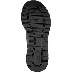 Rieker Sneaker Halbschuh Weite G M6065 - Komfort & Stil in Blau - Sneaker für Herren mit rutschfester IM-EVA-Sohle, ideal für den Alltag. Der Gummizugverschluss sorgt für schnellen Einstieg und die MemoSoft-Decksohle bietet individuellen Komfort.