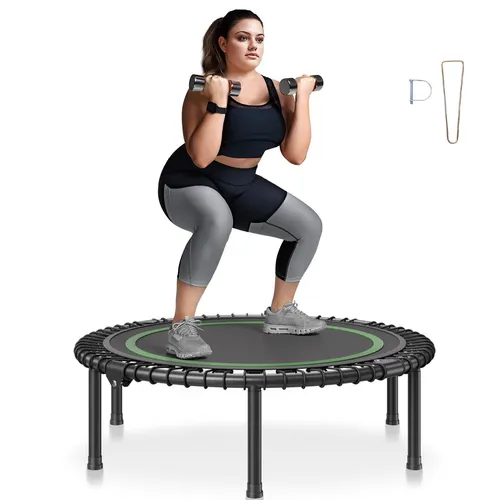 VEVOR Mini-Fitness-Trampolin 1027mm in grün von Vevor