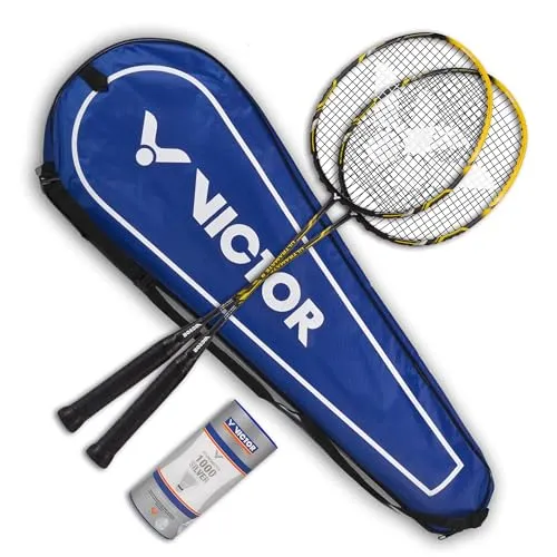 VICTOR Ultramate 9 Set Badmintonschläger von BONMAC