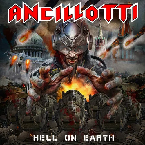 Ancillotti Hell On Earth (CD) Album