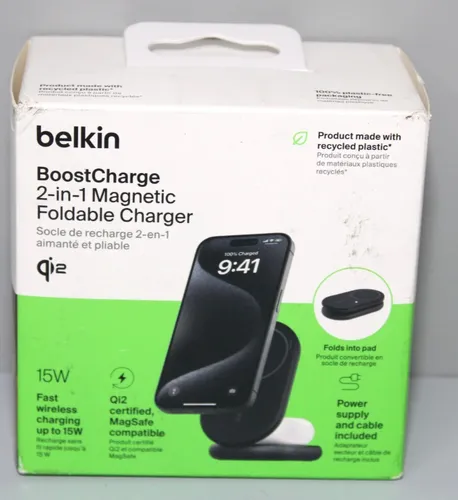 Belkin BoostCharge 2-in-1