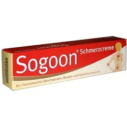 Produktbild Sogoon Schmerzcreme