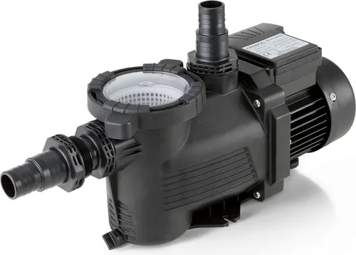 Arebos Teichpumpe 350W - Leistungsstarke Filterpumpe für Pools - Teichpumpen für Pools bis 40m³, mit 350W Motor und 9500 l/h Förderleistung. Integrierter Vorfilter schützt vor Schmutz und sorgt für hygienisches Wasser.