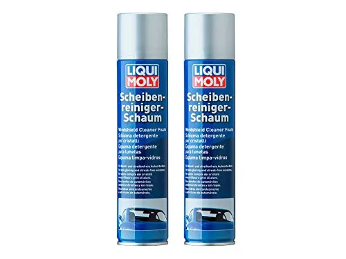 ILODA 2X Original Liqui Moly 300ml Scheibenreinigerschaum Glass Cleaner Foam 1512