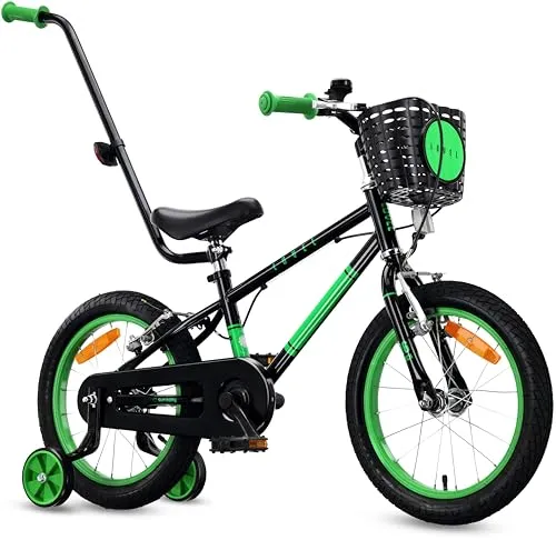 Fahrräder Schwarz von Sun Baby