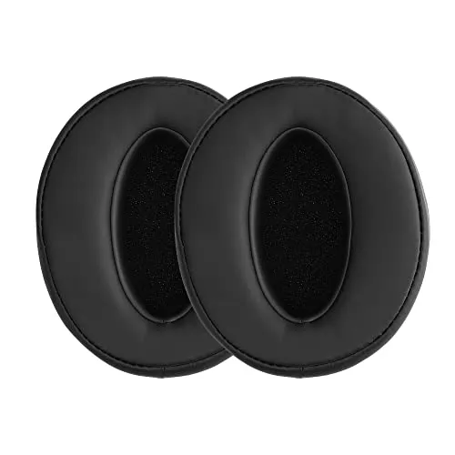 kwmobile 2X Ohrpolster kompatibel mit Sennheiser HD400S / HD450SE / HD458BT Polster