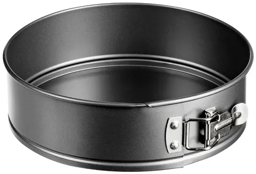 GastroMax Springform aus Carbonstahl 240 mm grau