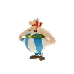 Plastoy SAS Asterix - Figur Obelix leere Taschen 267470