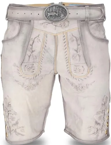 STEIGENHÖFER Herren Lederhose Tracht kurz von Steigenhöfer Manufaktur