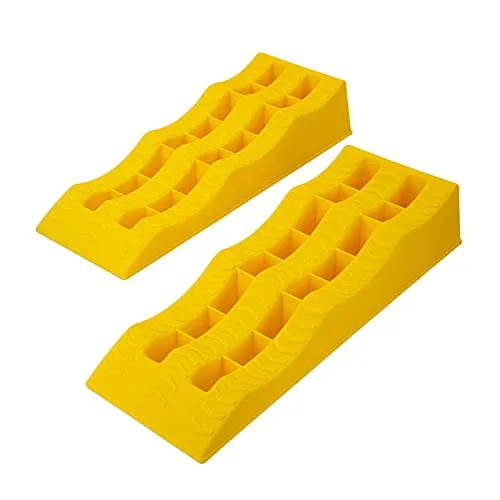 Stufenkeile 2er-Set DSK60 - Sonstige, robustes 2er-Set für sicheres Anheben von Fahrzeugen, ideal für Werkstatt und Heimwerker.