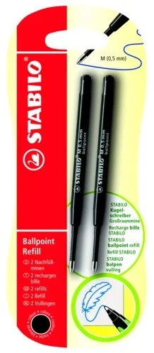 Kugelschreibermine schwarz