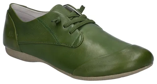 Josef Seibel Fiona 01 Slipper Komfortschuh - Halbschuhe in Größe 41, aus hochwertigem Leder, idealer Komfortschuh mit elastischer Zierschnürung für einfaches An- und Ausziehen.