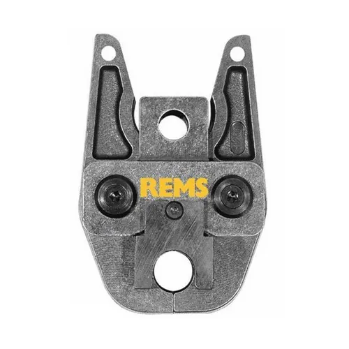 REMS Pressbacke TH 20 für Radial-Pressmaschinen - Zubehör für Elektrowerkzeug, hochbelastbare Presszange aus geschmiedetem Spezialstahl für langlebige Pressverbindungen mit bis zu 100 kN Presskraft.