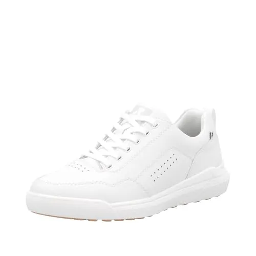 Rieker Herren Sneaker Low U1101 - Wanderschuhe mit hochwertigem beschichtetem Leder, herausnehmbarem Fußbett für extra Komfort und flexibler Sohle für optimalen Halt.