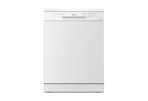 KKT KOLBE DW601W Geschirrspüler Freistehend | 60cm | Weiß - Geschirrspüler mit 12 Maßgedecken, AquaStop-Schutz vor Wasserschäden und höhenverstellbarem Oberkorb für flexible Nutzung – ideal für Familien und große Haushalte.