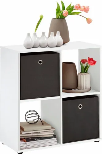 FMD Mehrzweckregal Mega 400 weiß von FMD