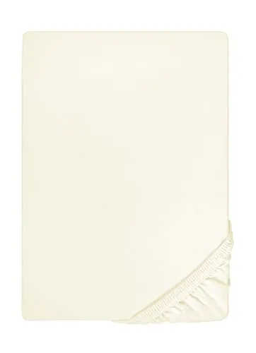 Biberna Spannbettlaken Marc 70x140 cm für Kinder in braun von biberna