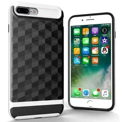 Apple iPhone 7 Plus / 8 Plus Handyhülle Backcover Weiß