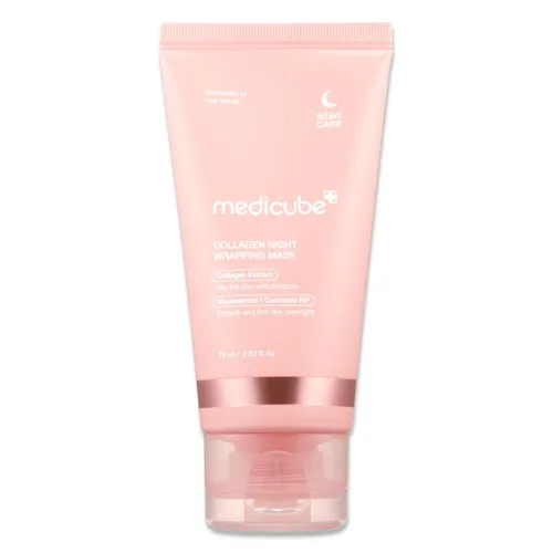 Medicube Collagen Night Wrapping Mask Gesichtsmaske für Gesichtspflege