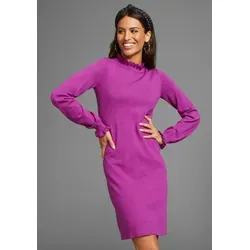 Strickkleid LAURA SCOTT, Damen, Gr. 46, lila von Laura Scott