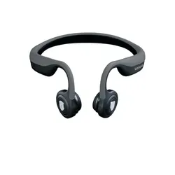 Lenco Bone Conduction Hörer HBC-200GY - Graues PC-Headset, komfortabel und ideal für Musik und Telefonate ohne Ohrenschmerzen