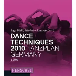 Dance Techniques 2010 - Tanzplan Germany. 2 DVDs DE